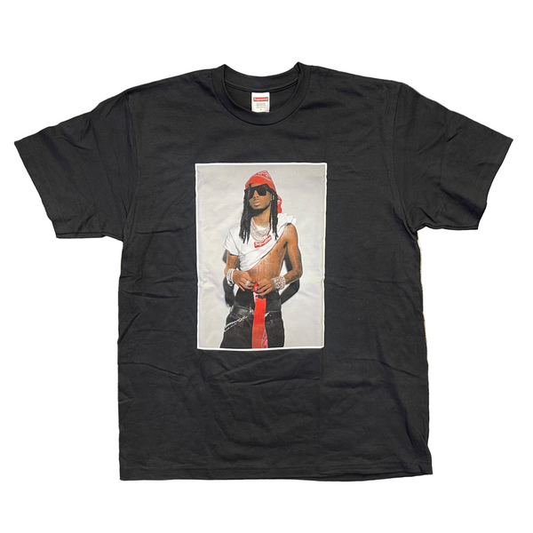 Supreme Playboi Carti Tee Black