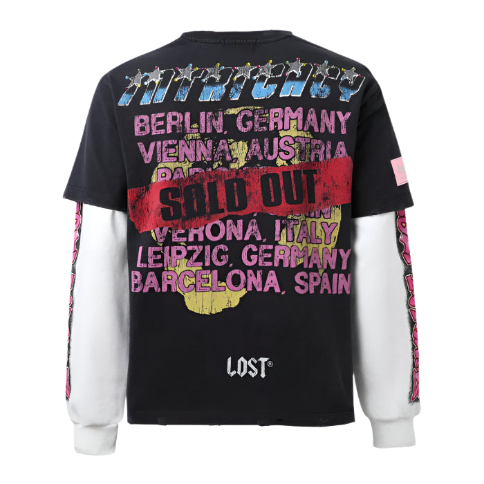 Lost Intricacy GTA Long Sleeve Shirt