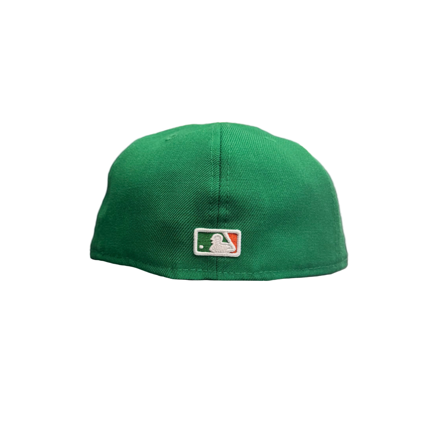 New Era NY Mets Fitted Hat Green Orange