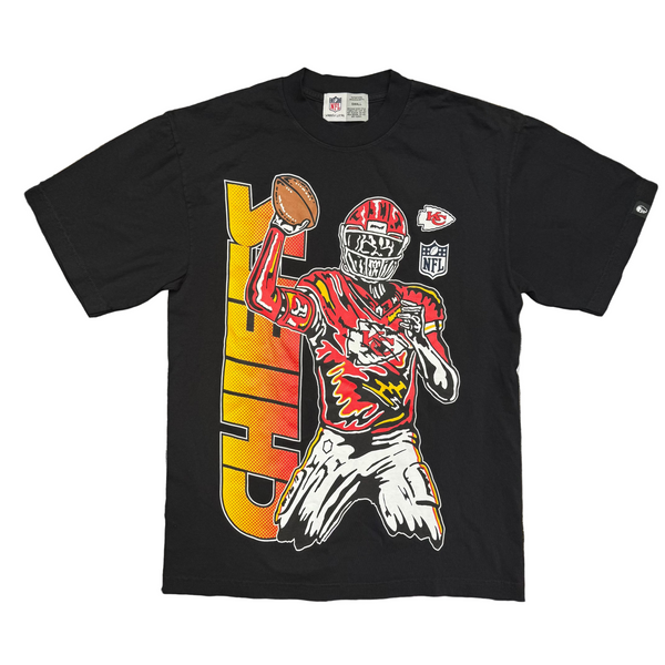 NFL x Warren Lotas Chief Go Long Tee Black