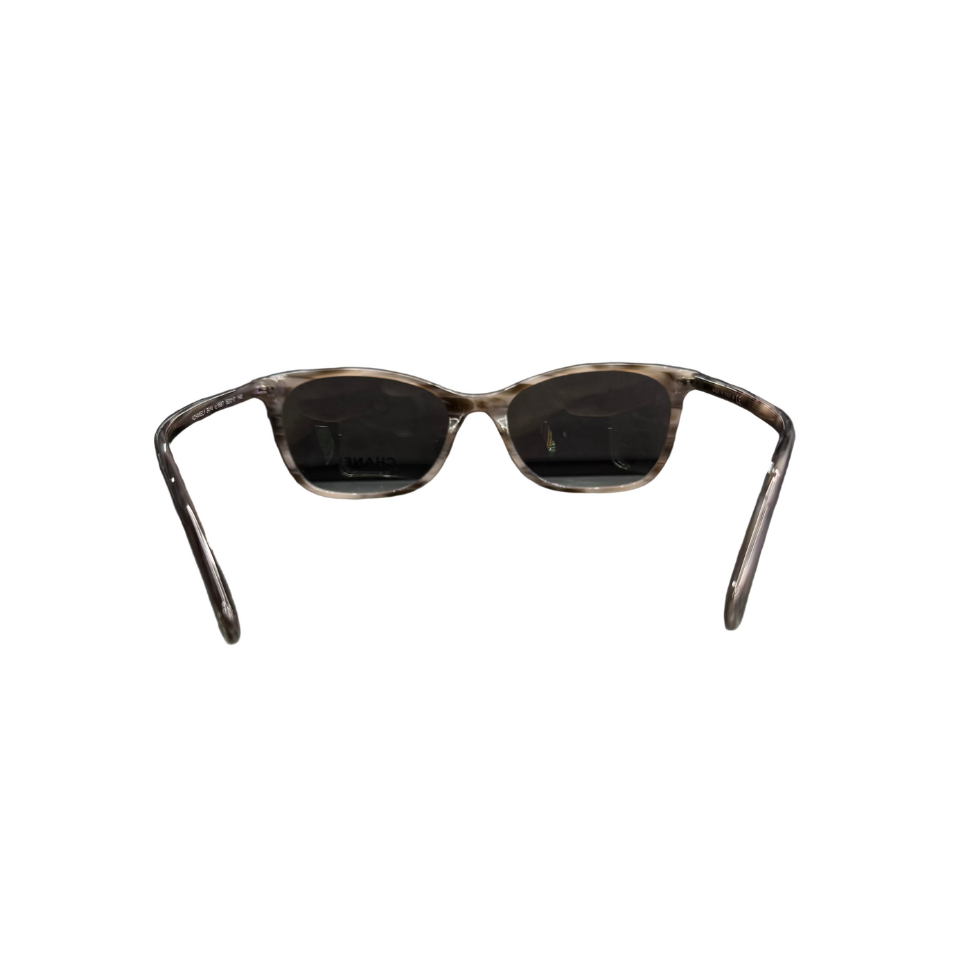 Chanel Optical Rectangle Eyeglasses Brown Acetate