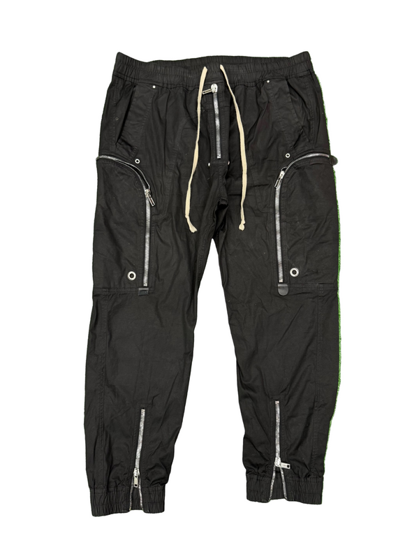 Rick Owens Black Concordians Bauhaus Cargo Pants