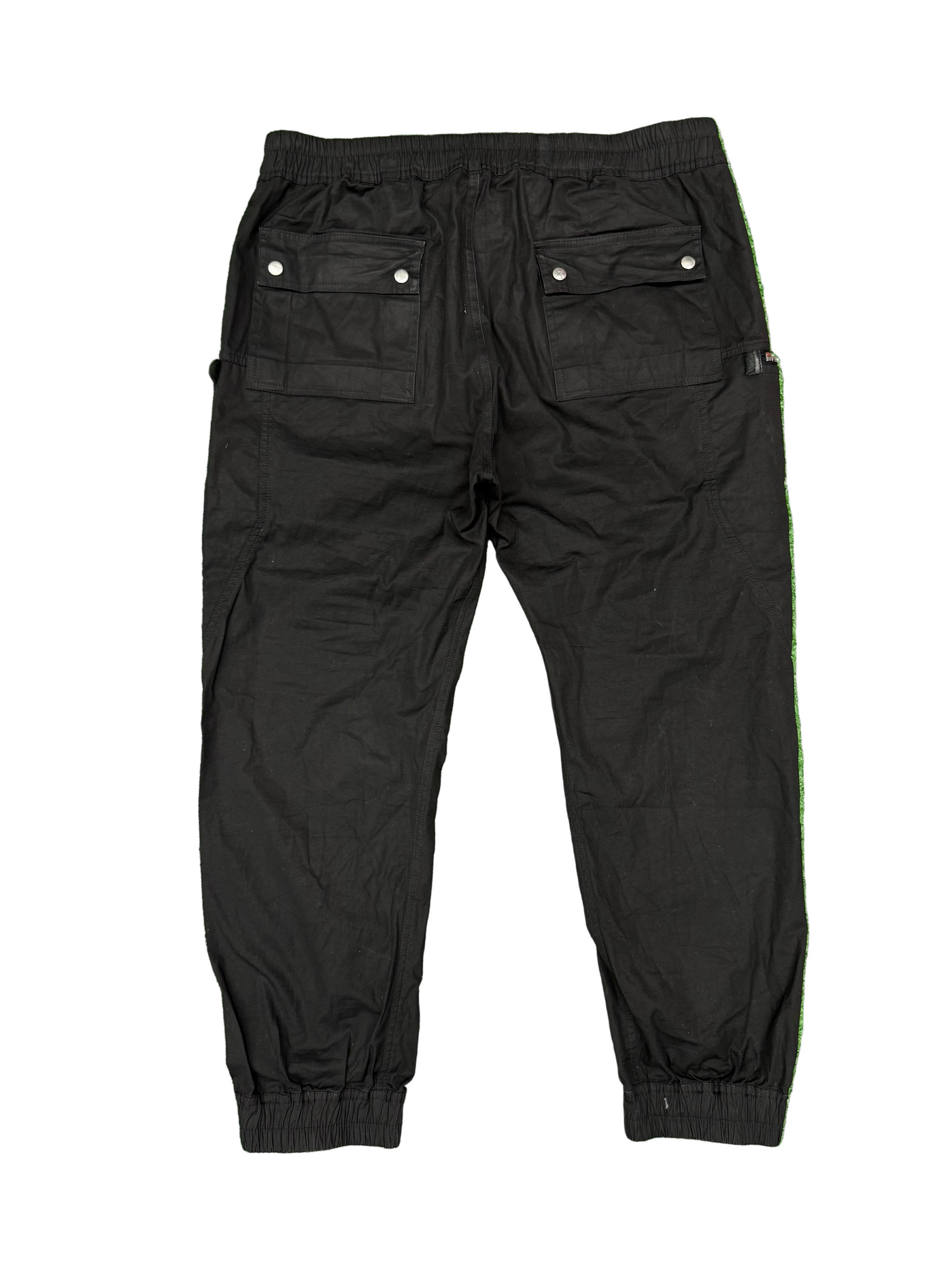 Rick Owens Black Concordians Bauhaus Cargo Pants