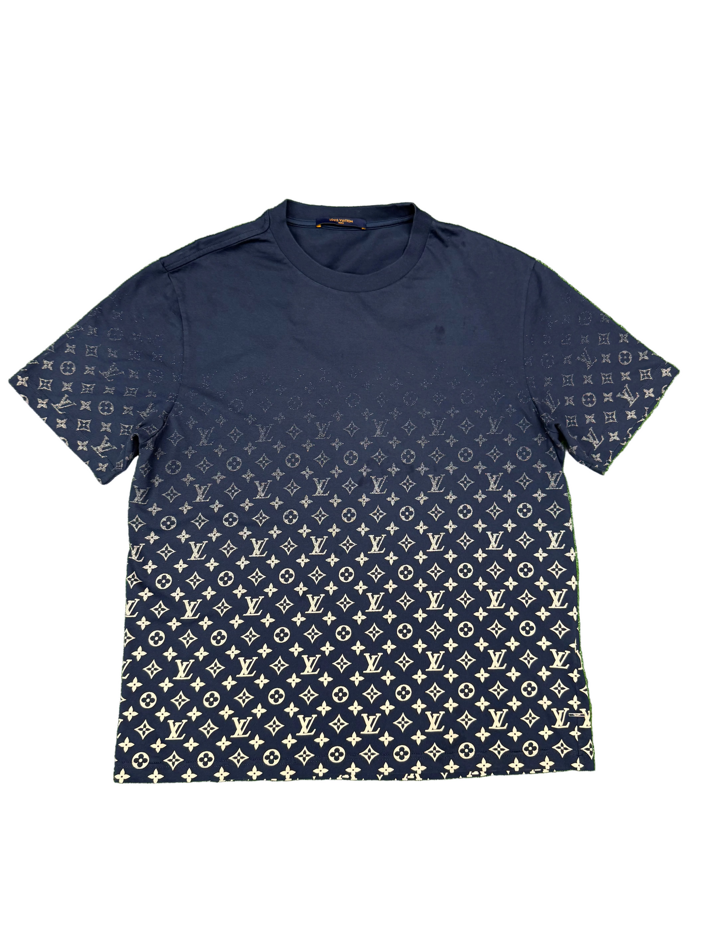 Louis Vuitton Monogram Gradient T-Shirt Navy
