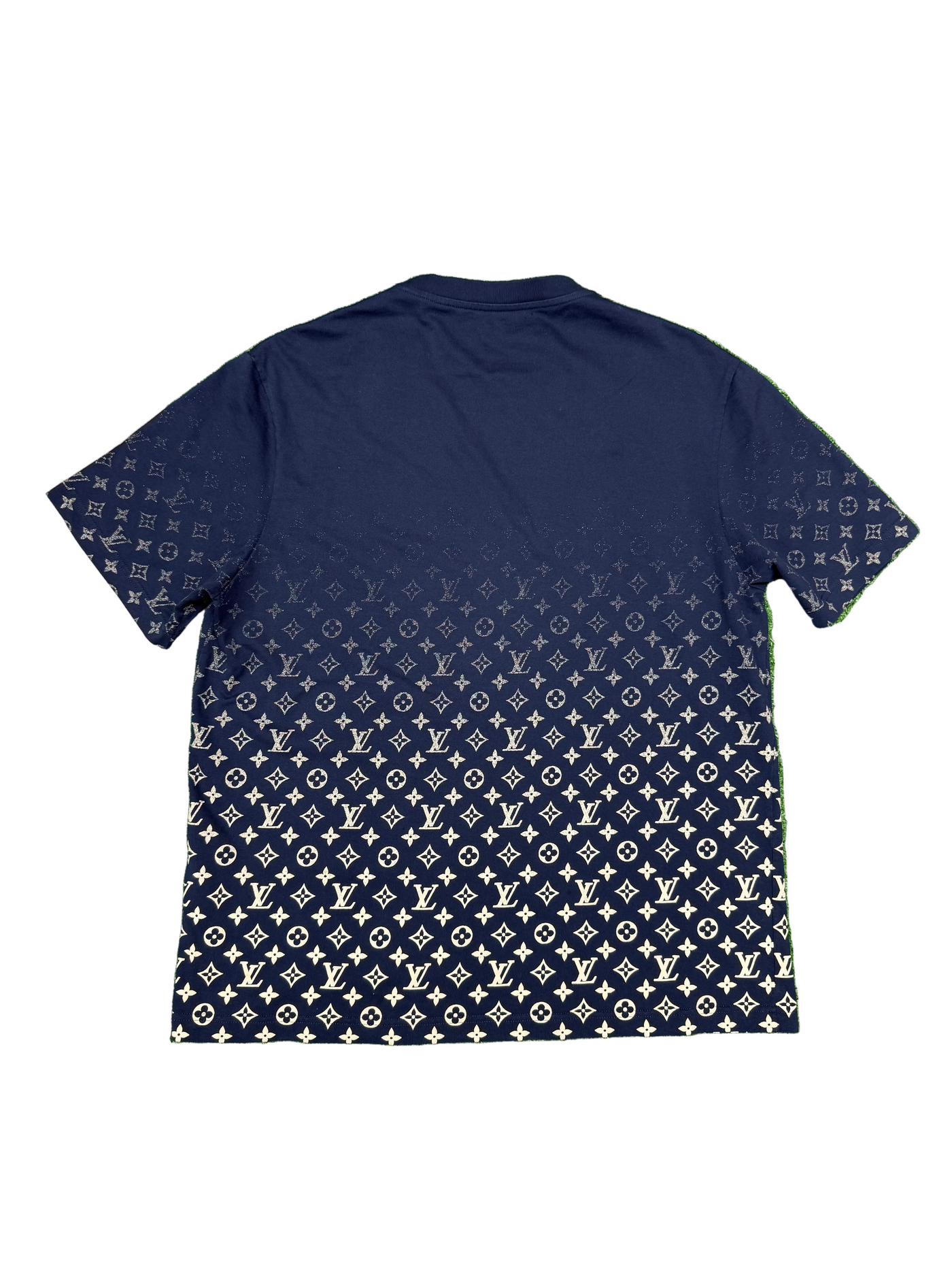 Louis Vuitton Monogram Gradient T-Shirt Navy