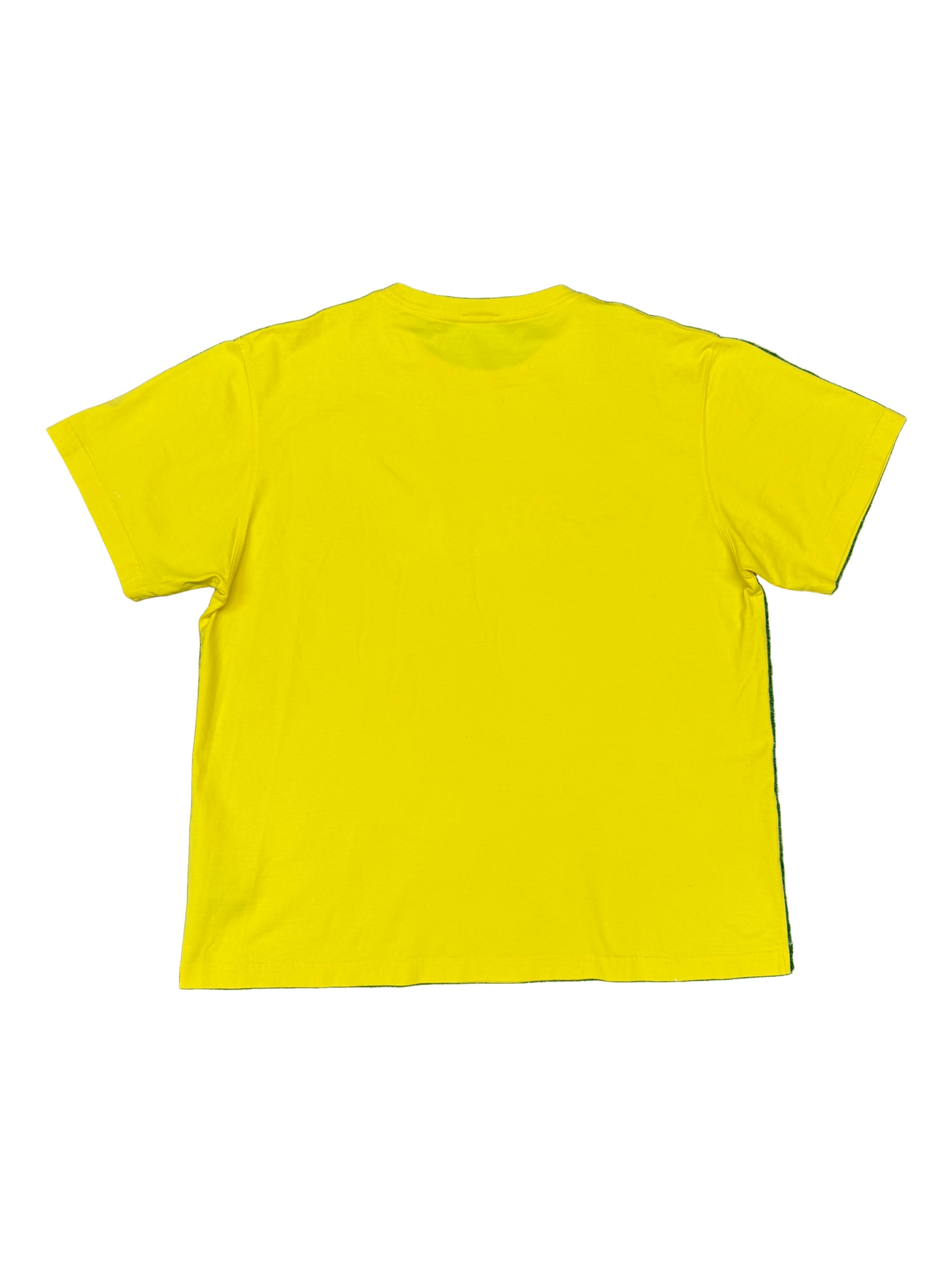 Dior x Peter Doig Graphic Print T-Shirt Yellow