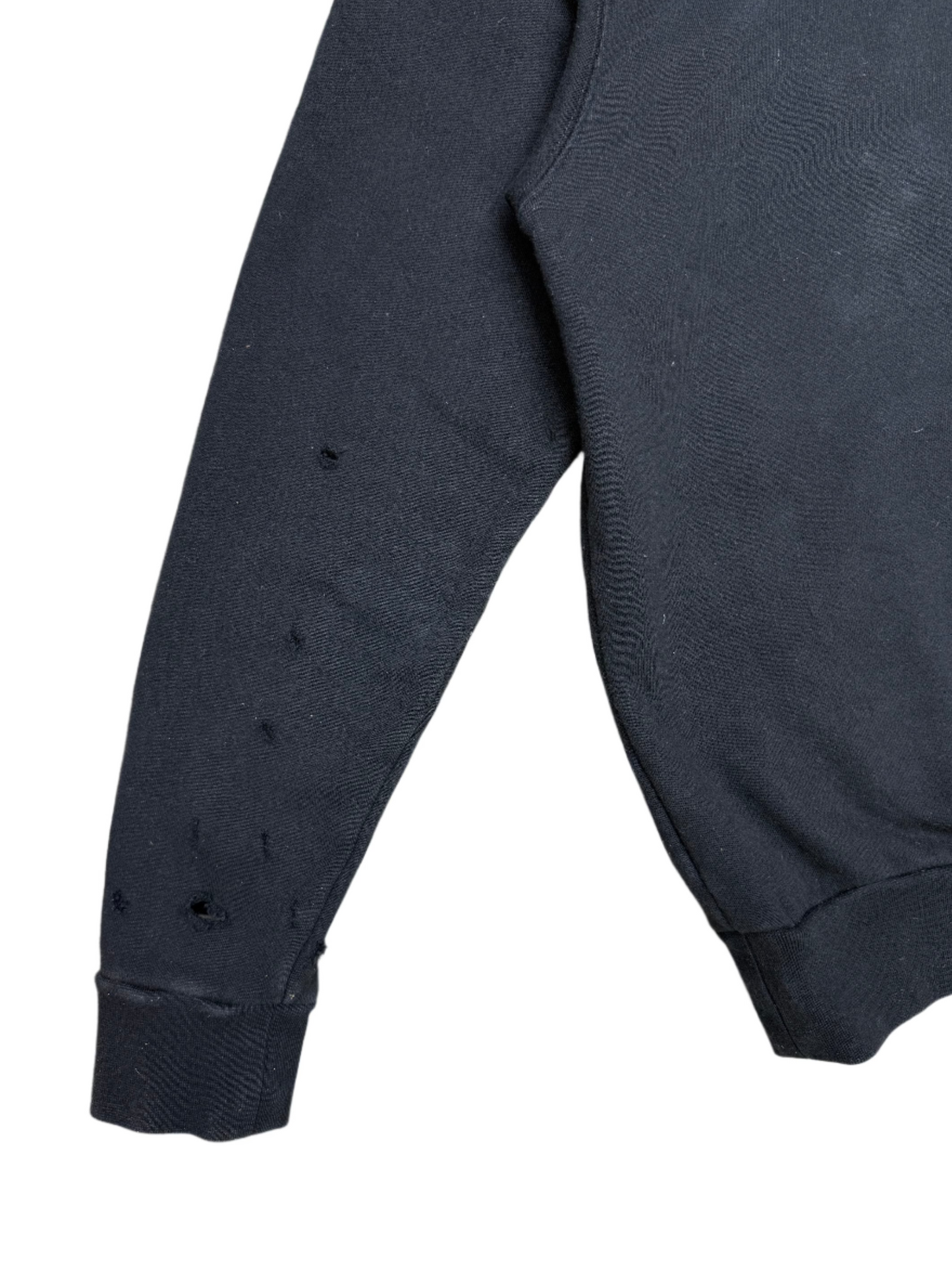 Palm Angels New York Sprayed Logo Hoodie Black