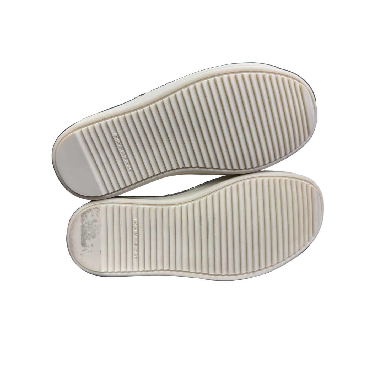 Rick Owens High Nylon Jumbo Lace Puffer Black Pearl Milk