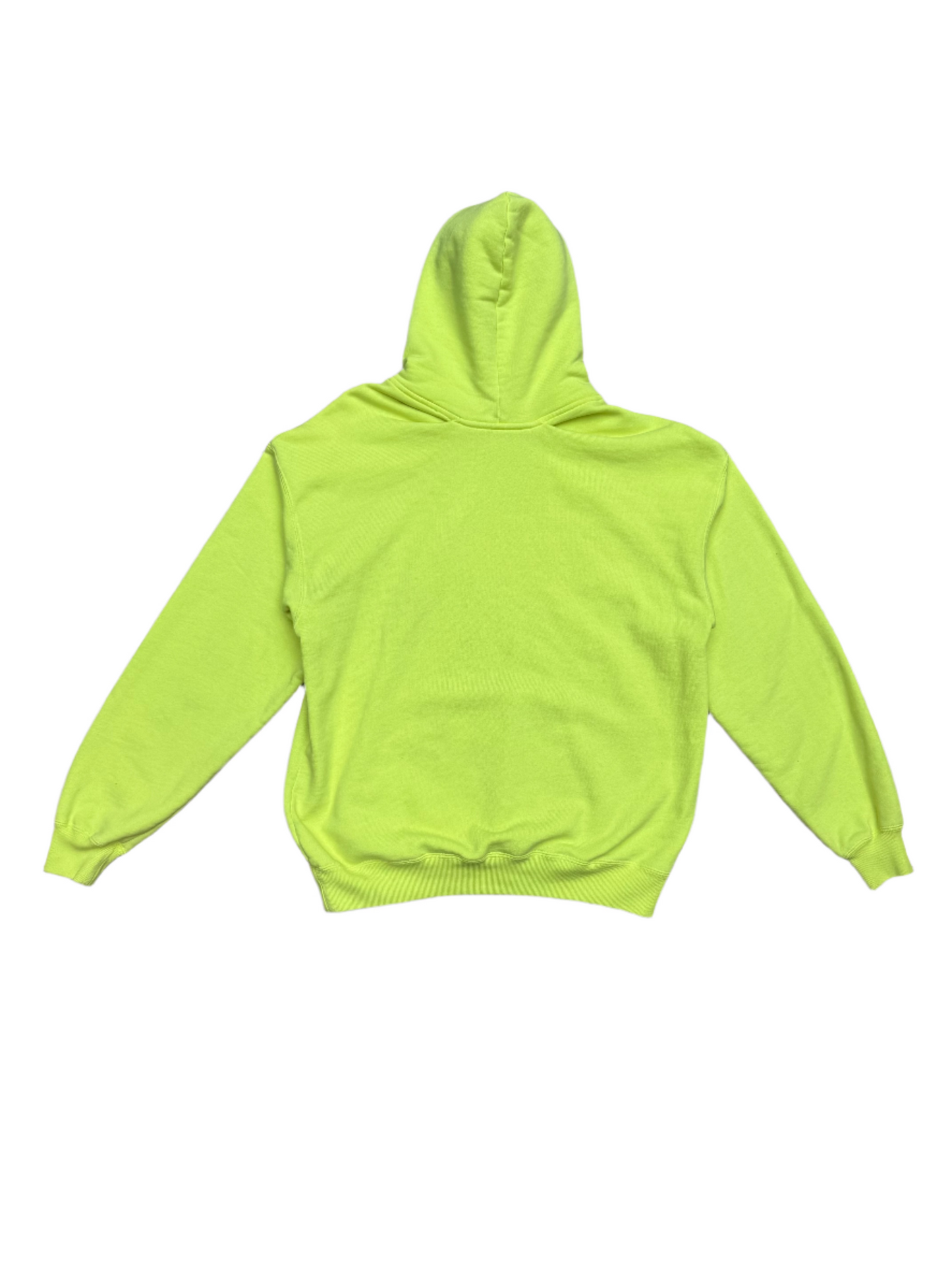 Balenciaga Interlocking BB Fluo Hoodie