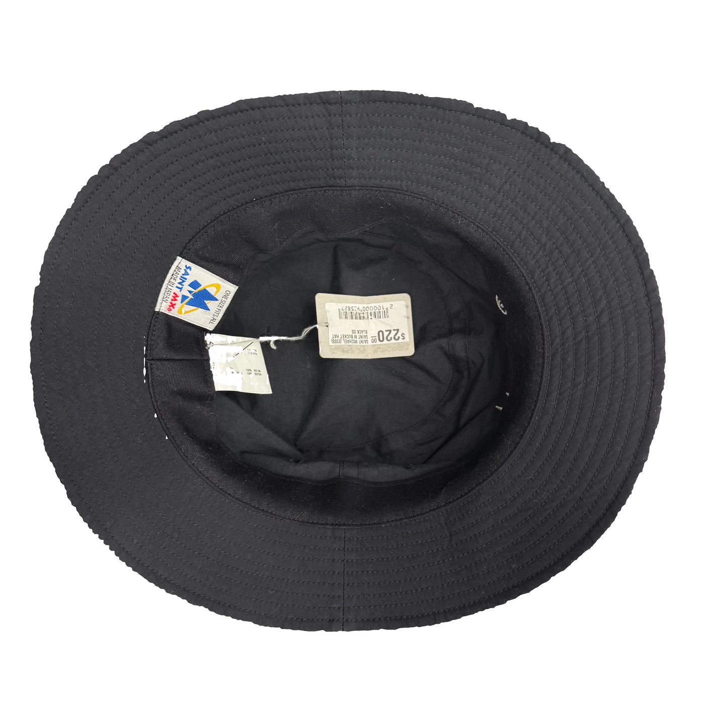 Saint Michaels Bucket Hat Black