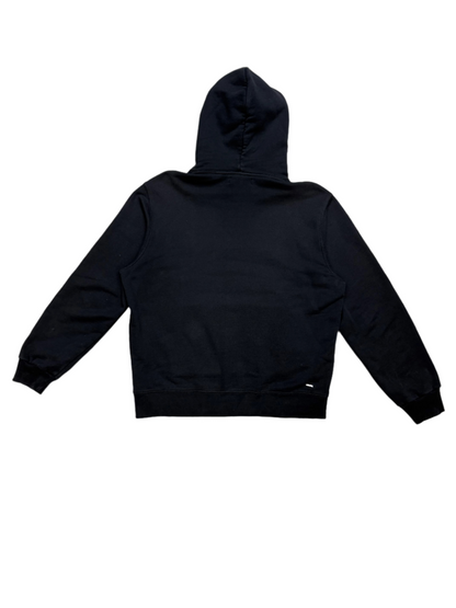 Amiri Leopard Applique Hoodie Black