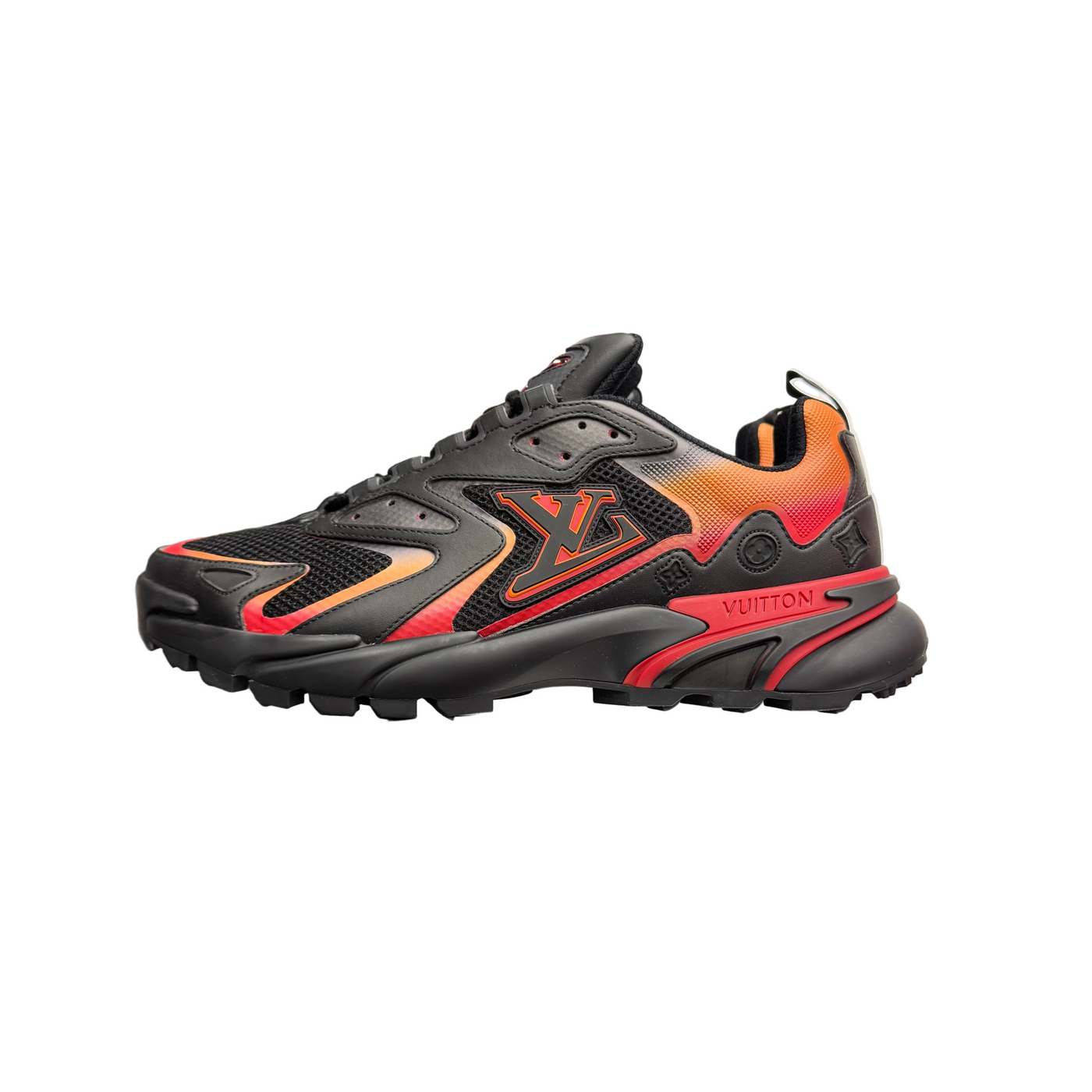 LV Runner Tatic Black Multi-Color