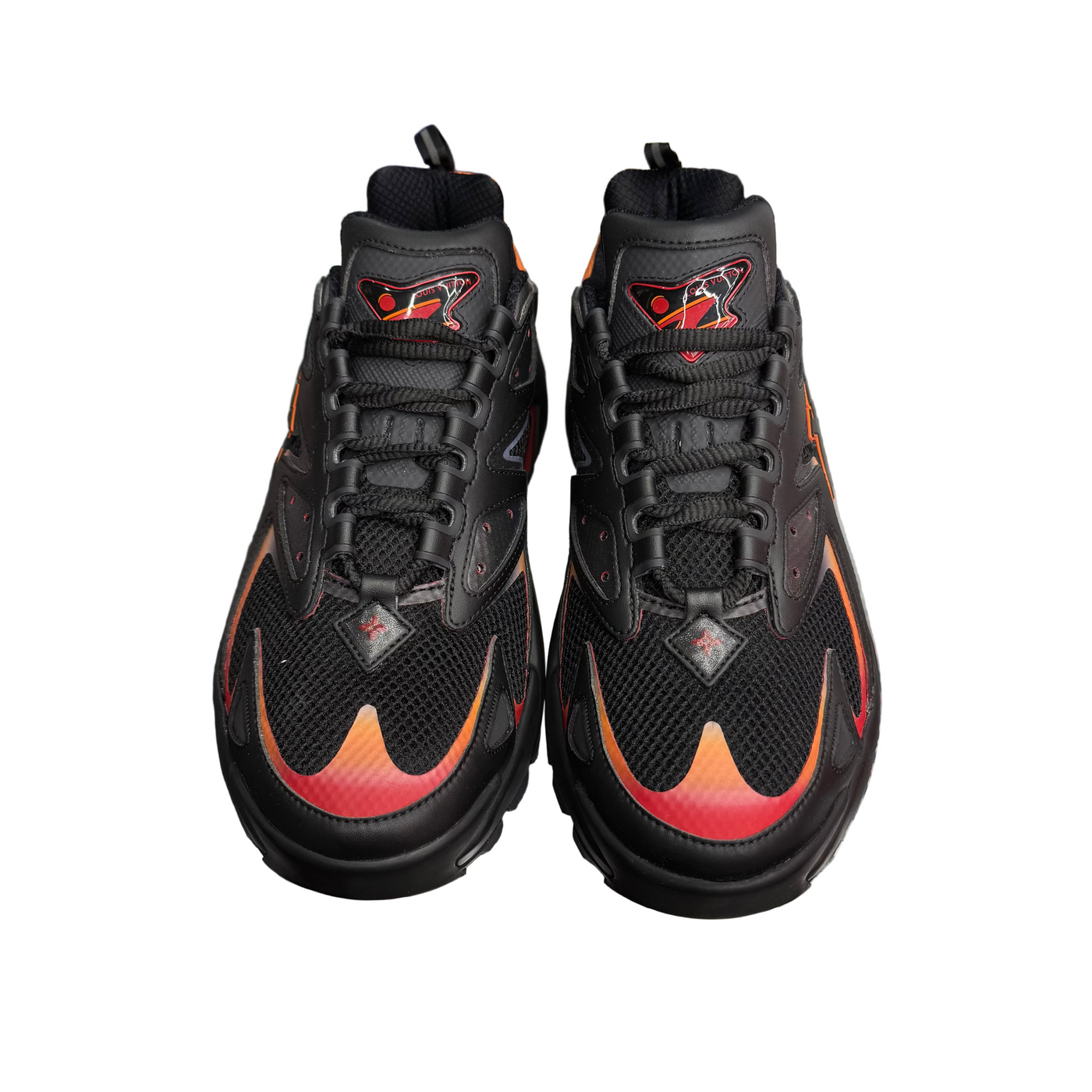 LV Runner Tatic Black Multi-Color