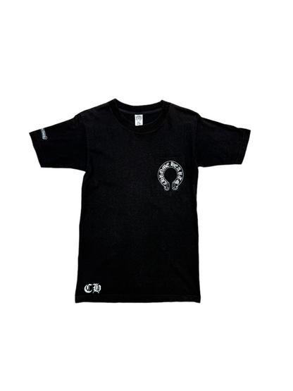 Chrome Hearts Horseshoe Logo Pocket T-Shirt