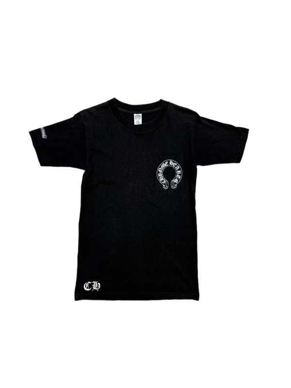 Chrome Hearts Horseshoe Logo Pocket T-Shirt
