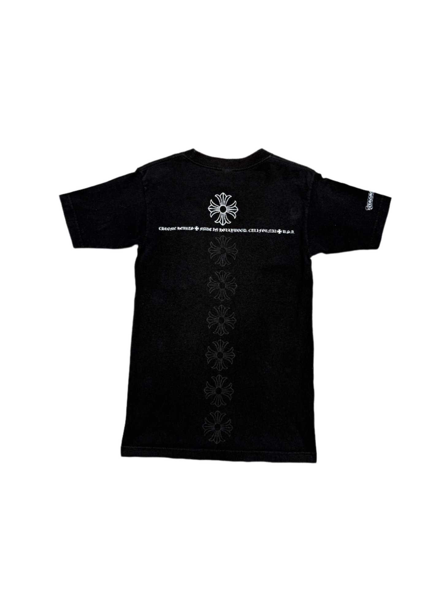 Chrome Hearts Horseshoe Logo Pocket T-Shirt