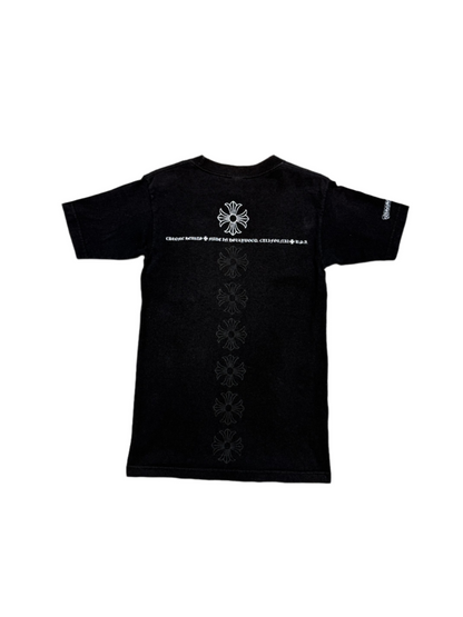 Chrome Hearts Horseshoe Logo Pocket T-Shirt