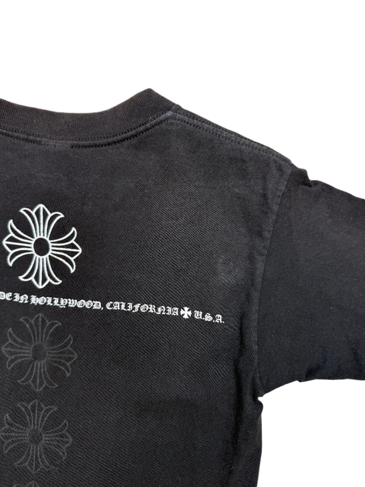 Chrome Hearts Horseshoe Logo Pocket T-Shirt