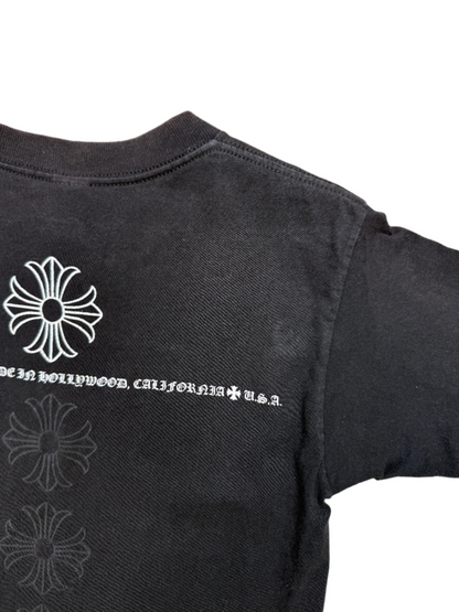 Chrome Hearts Horseshoe Logo Pocket T-Shirt