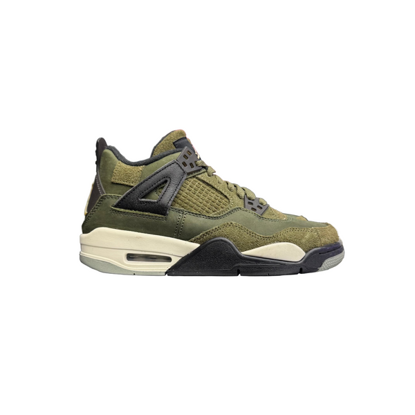 Nike Air Jordan 4 Retro (GS) Craft Medium Olive
