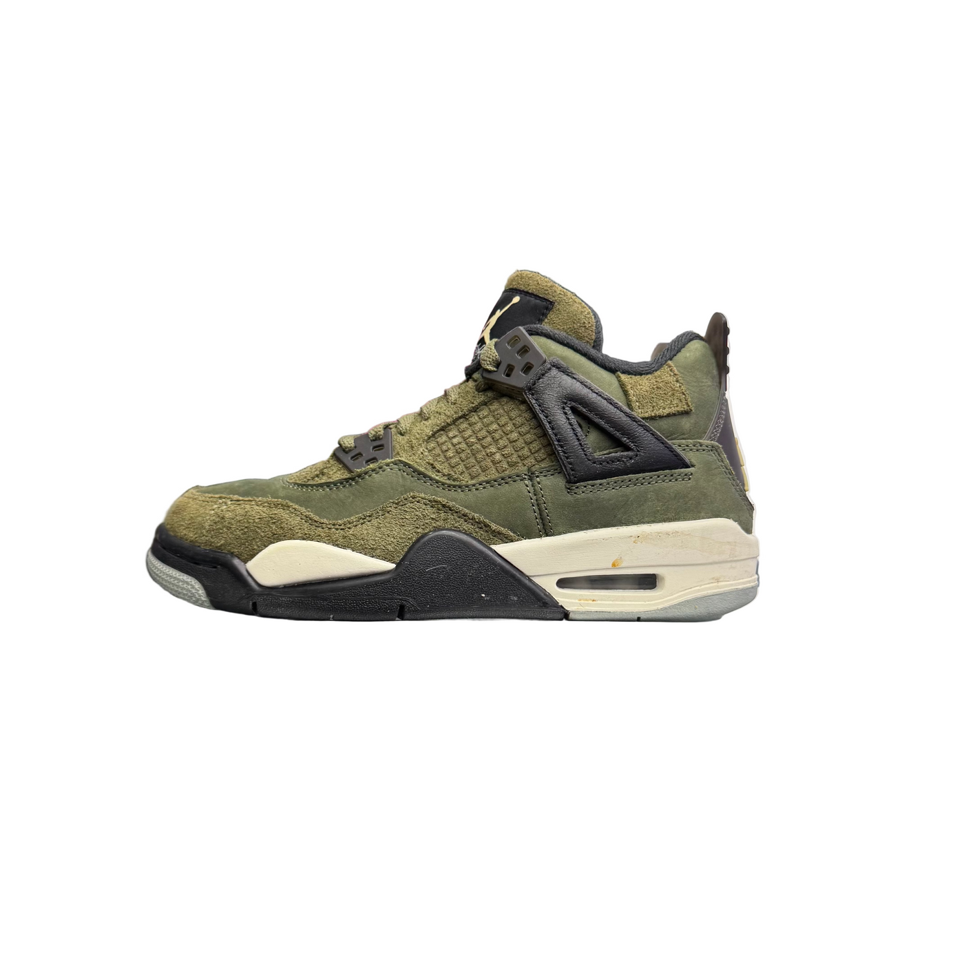 Nike Air Jordan 4 Retro (GS) Craft Medium Olive