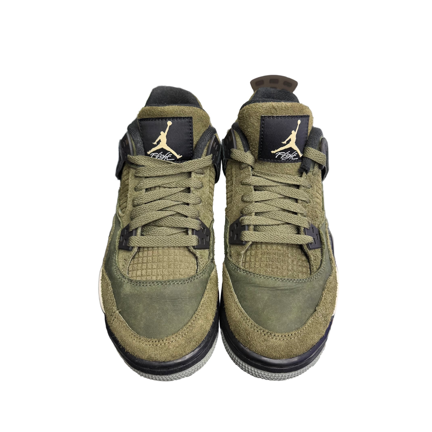 Nike Air Jordan 4 Retro (GS) Craft Medium Olive