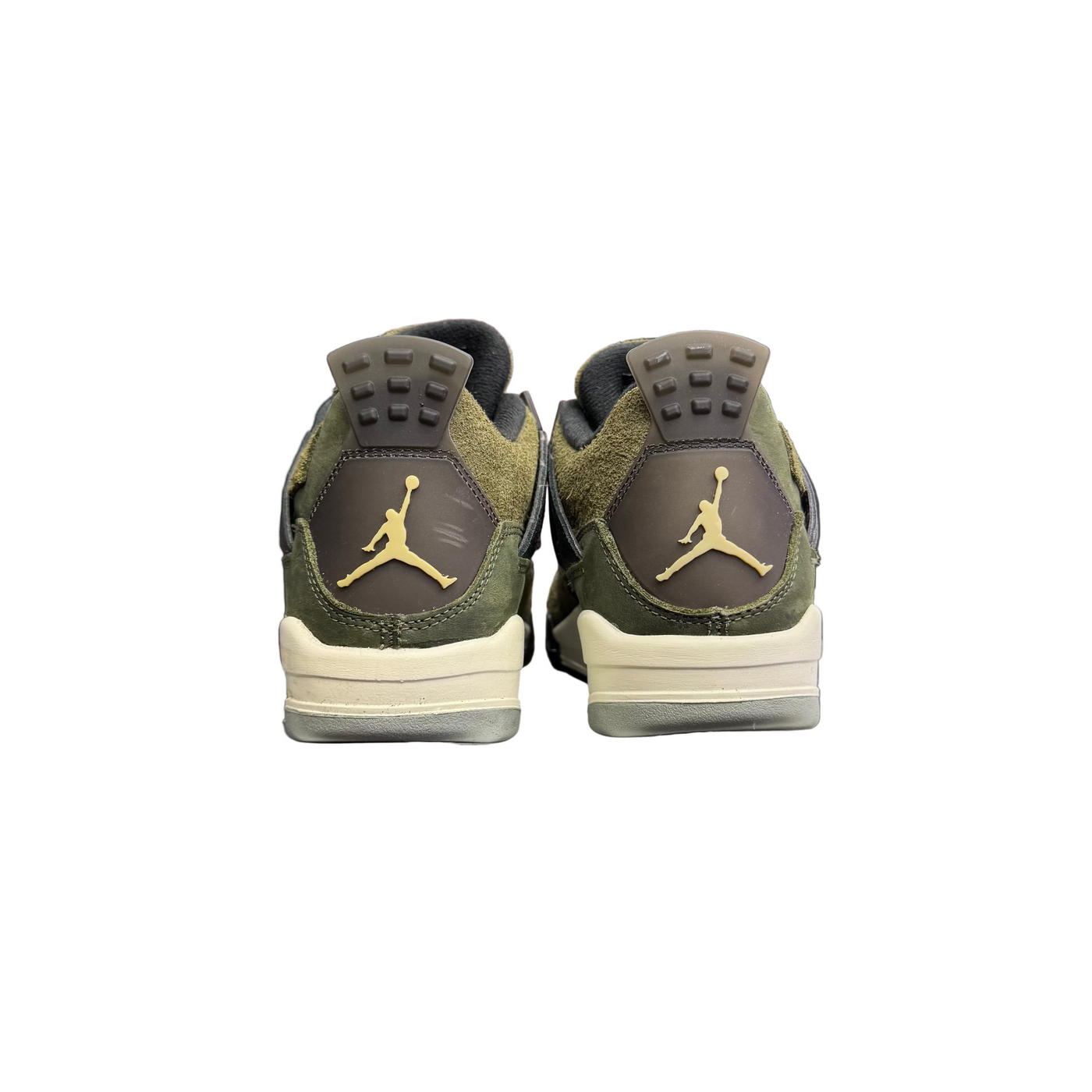 Nike Air Jordan 4 Retro (GS) Craft Medium Olive