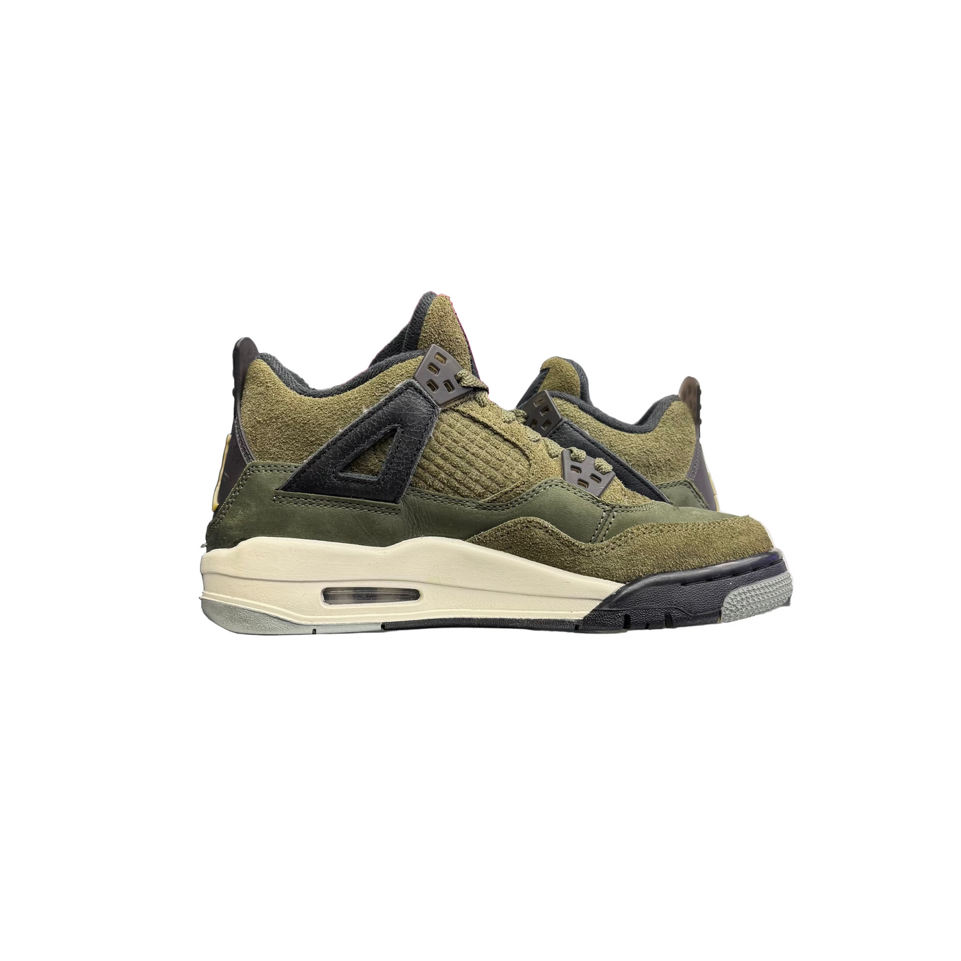 Nike Air Jordan 4 Retro (GS) Craft Medium Olive