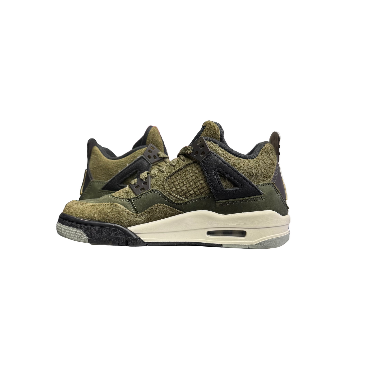 Nike Air Jordan 4 Retro (GS) Craft Medium Olive