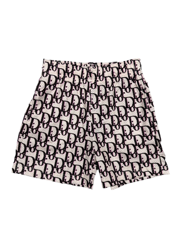 Bravest Studios Mesh Shorts Pink Oblique