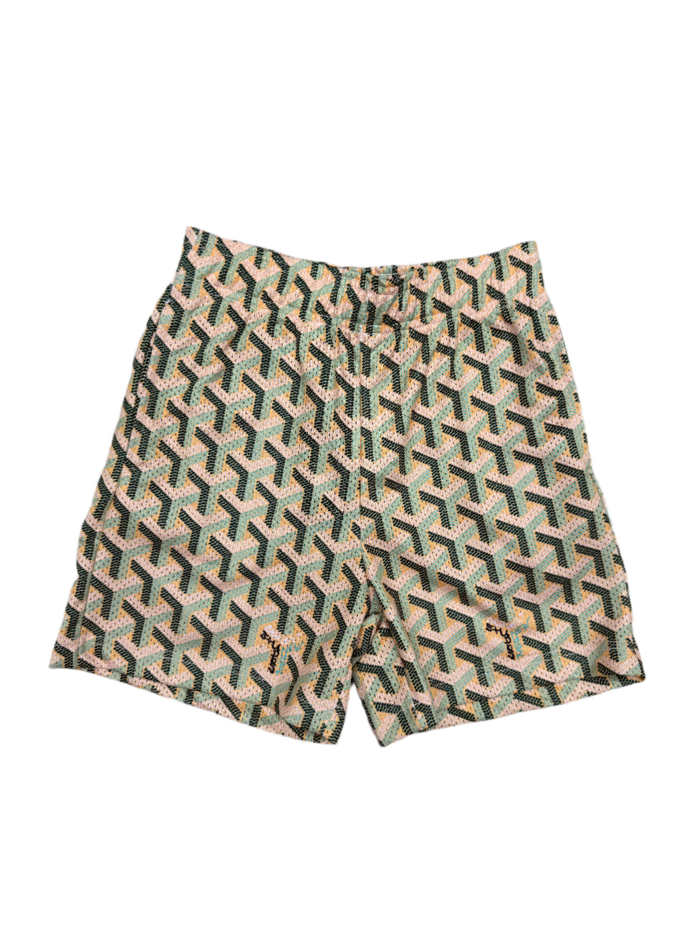 Bravest Shorts Mesh Shorts Green Beige