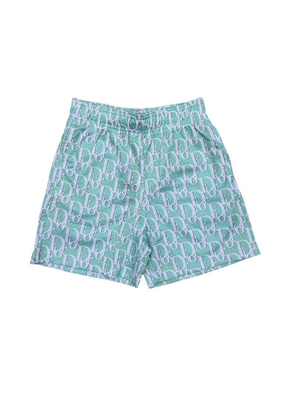 Bravest Studios Mesh Shorts Mint Green Oblique