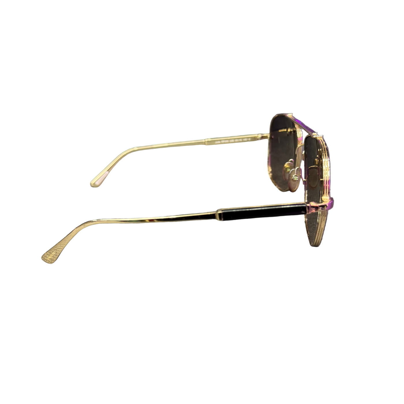 Tom Ford Gold Tone Jude Square Sunglasses