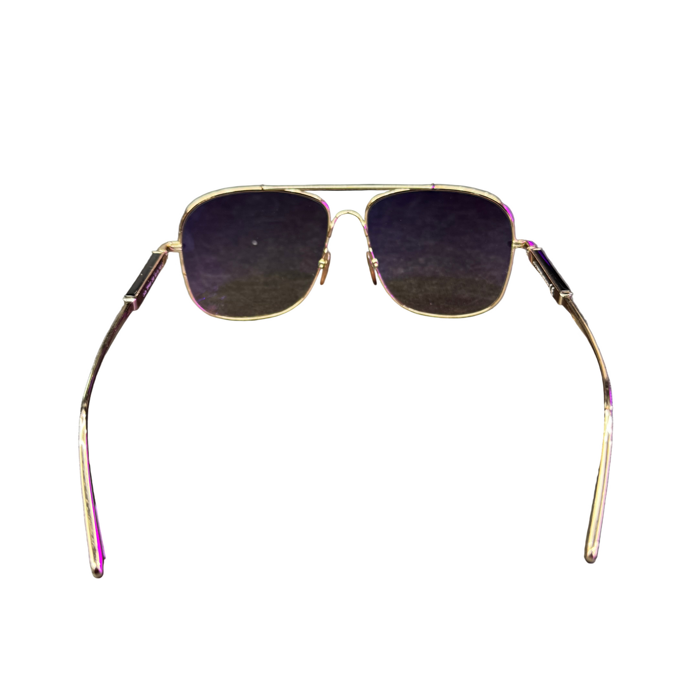 Tom Ford Gold Tone Jude Square Sunglasses