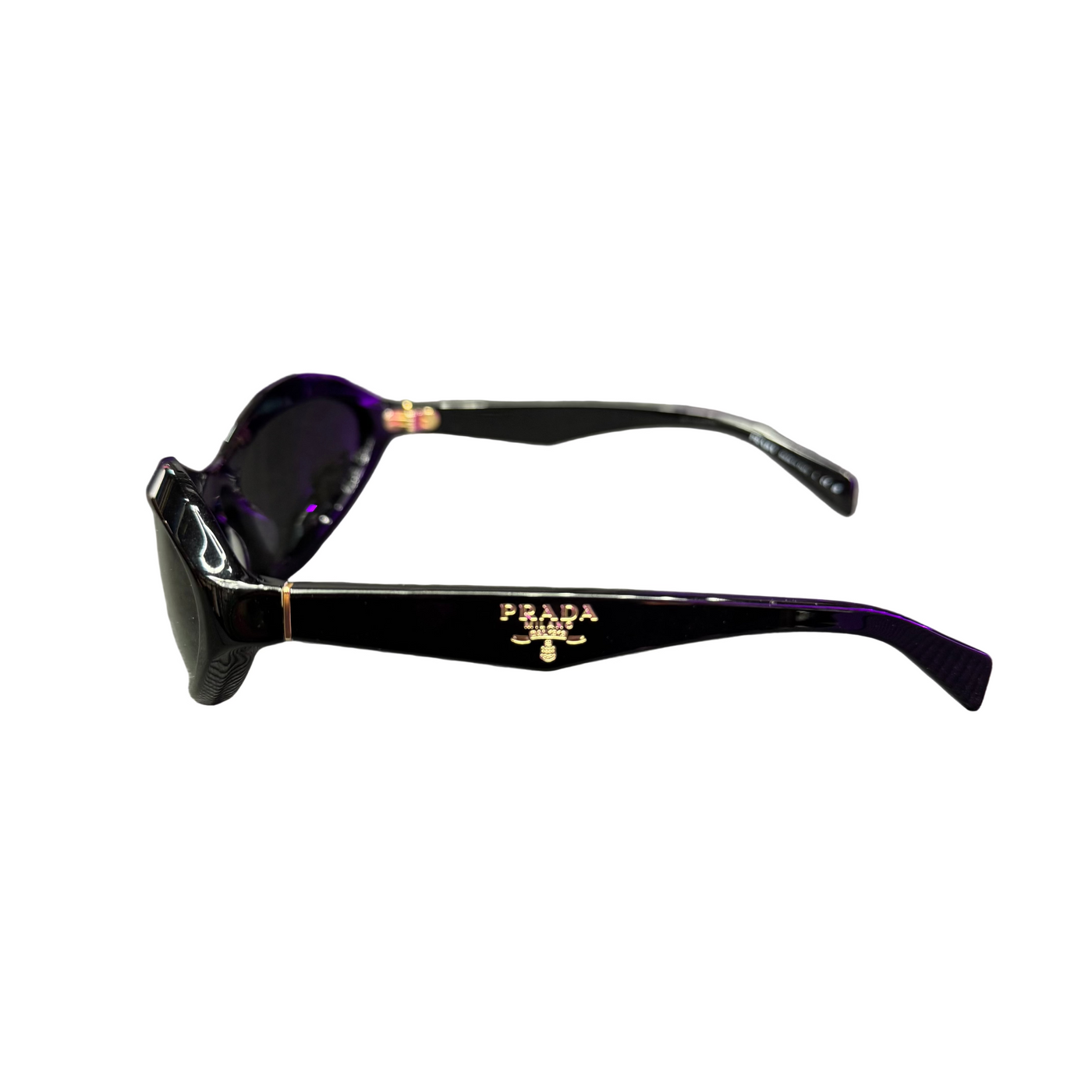 Prada Cat Eye Sunglasses Black