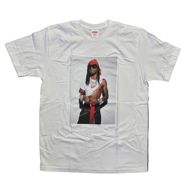 Supreme Playboi Carti Tee White