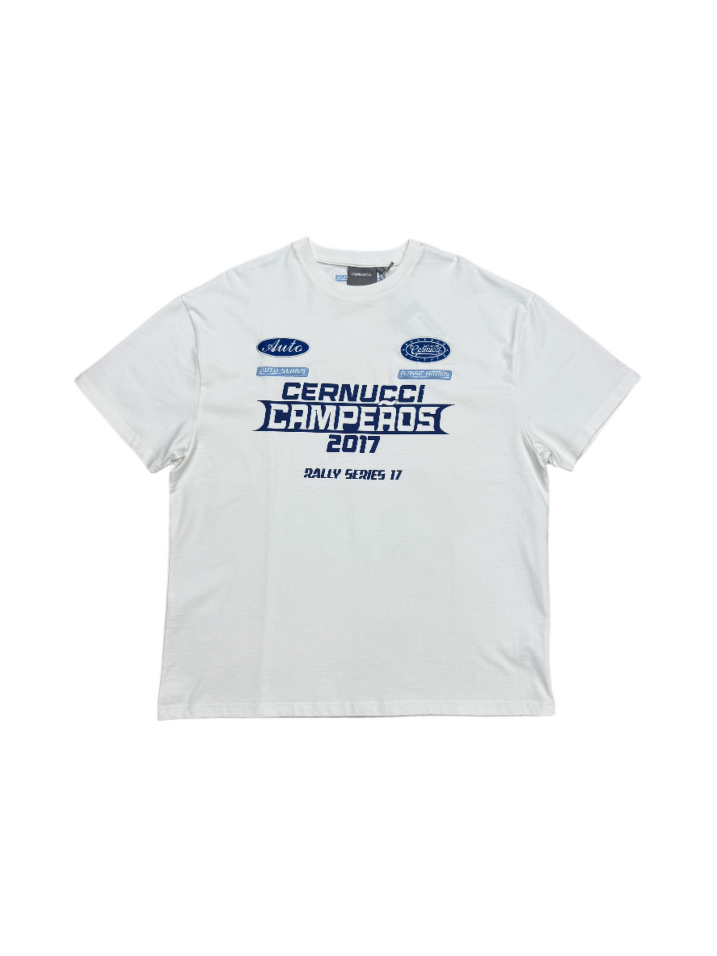 Cernucci Moto Champions Oversized T-Shirt