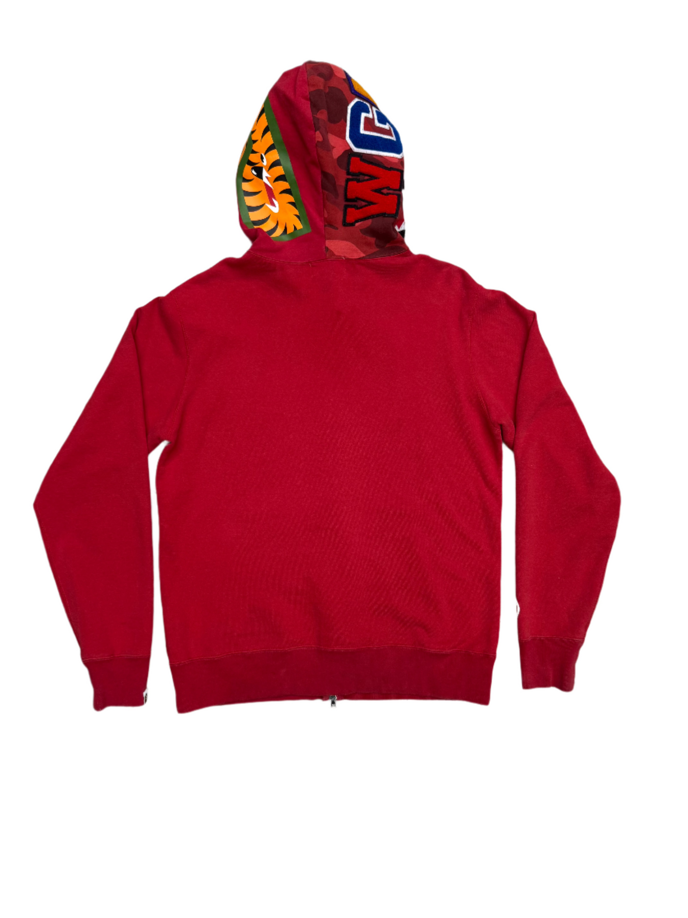 Bape Shark Hoodie Red