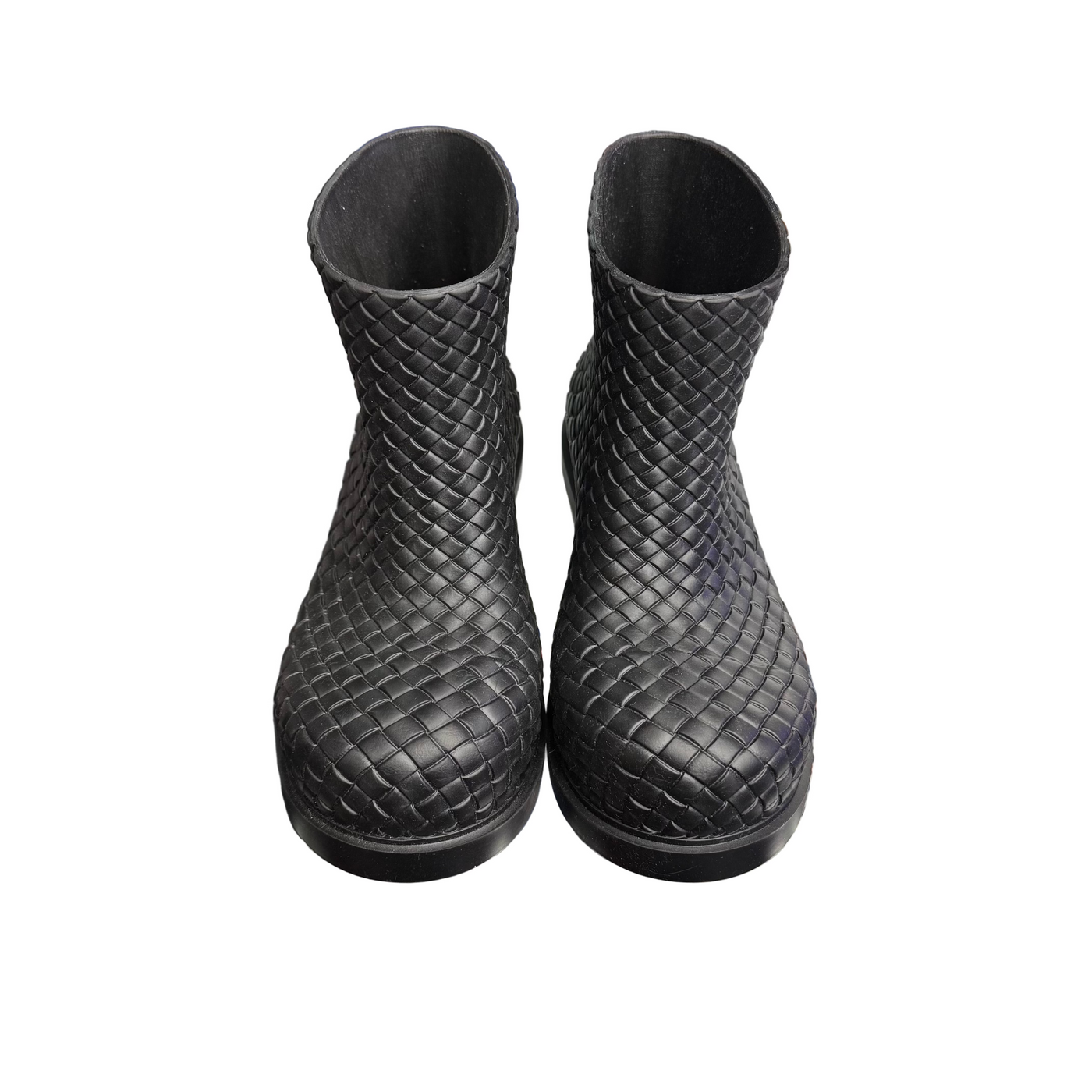 Bottega Veneta Fireman Ankle Boots Black