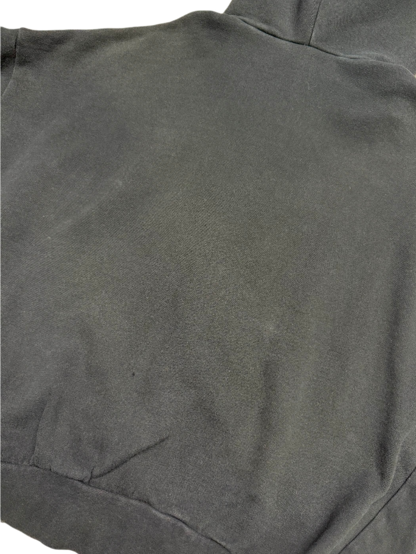 Essentials Fear of God Jet Black Hoodie