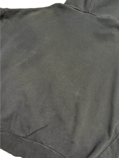 Essentials Fear of God Jet Black Hoodie
