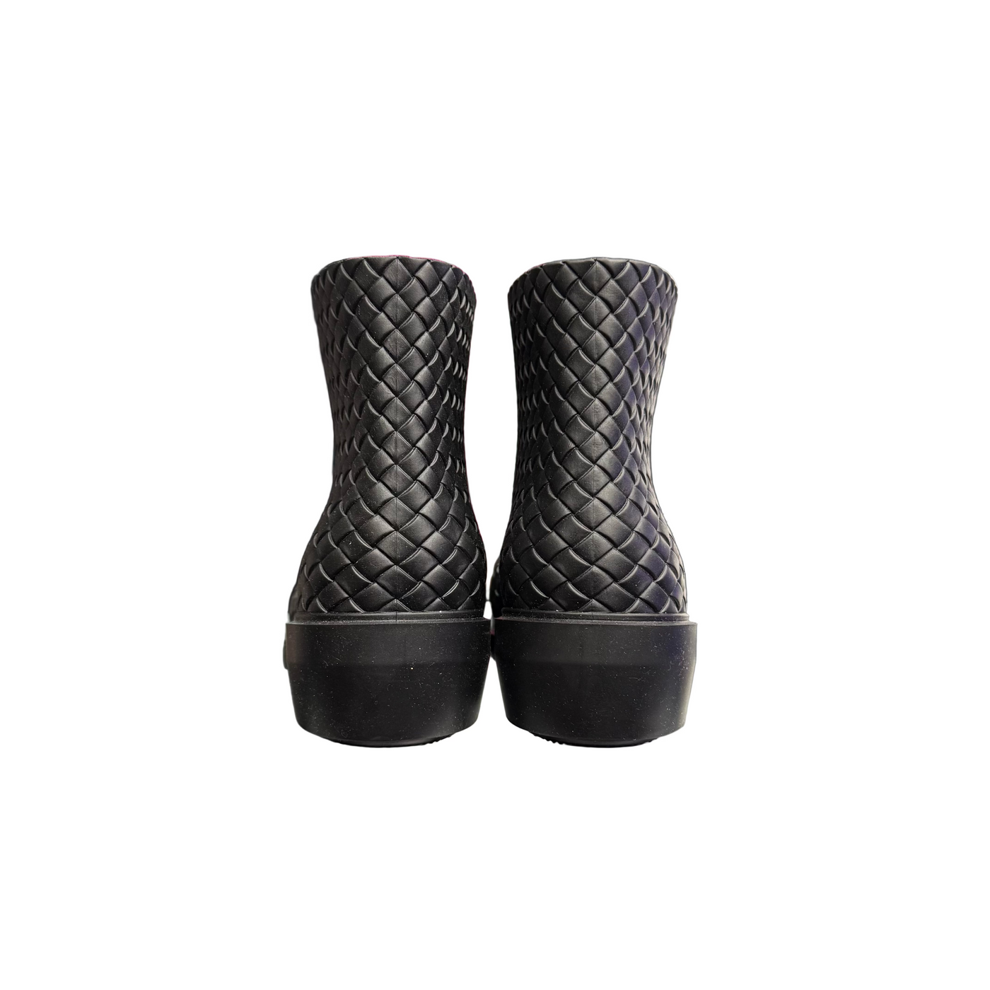 Bottega Veneta Fireman Ankle Boots Black