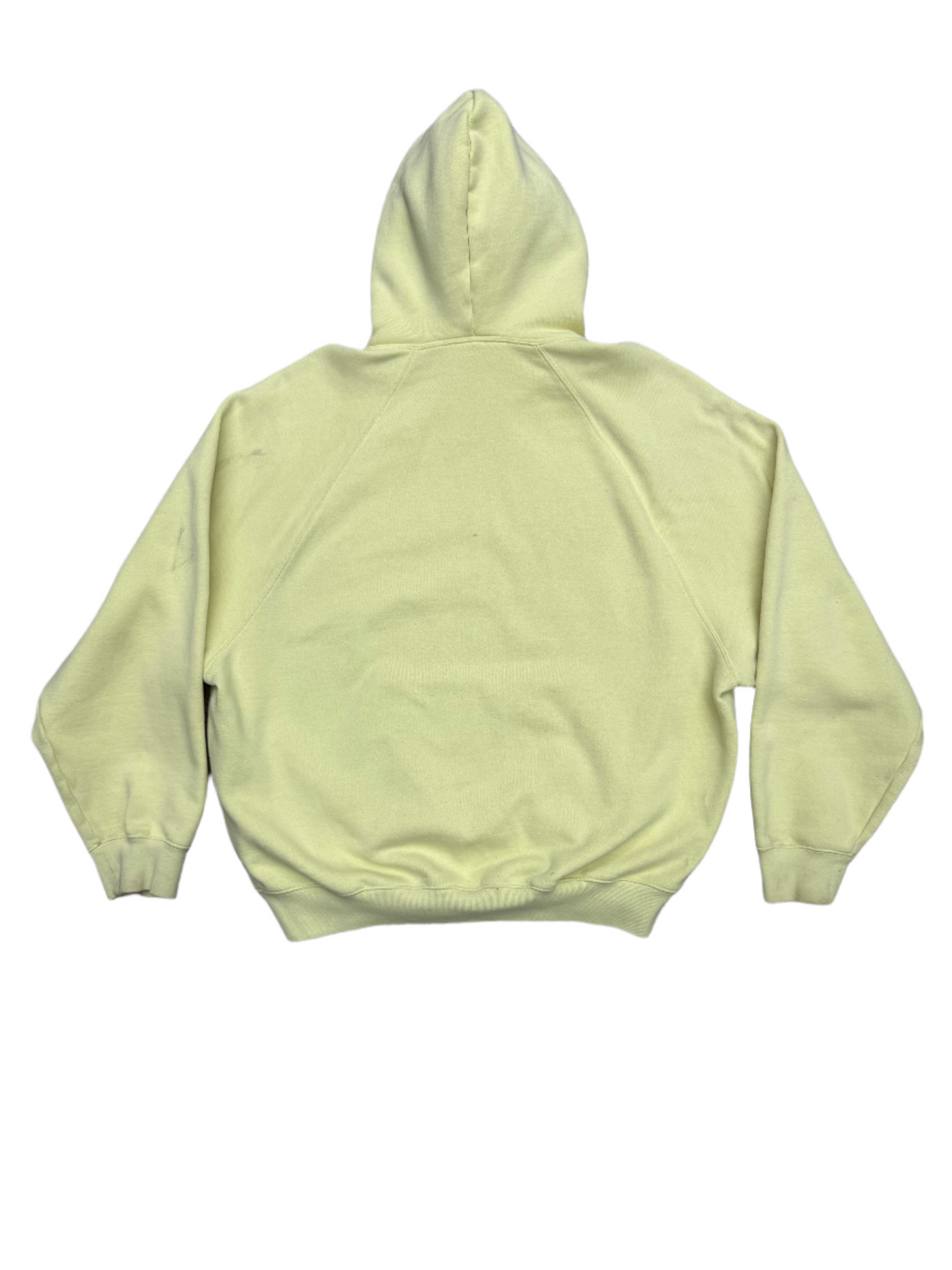 Essentials Fear Of God Hoodie Canary