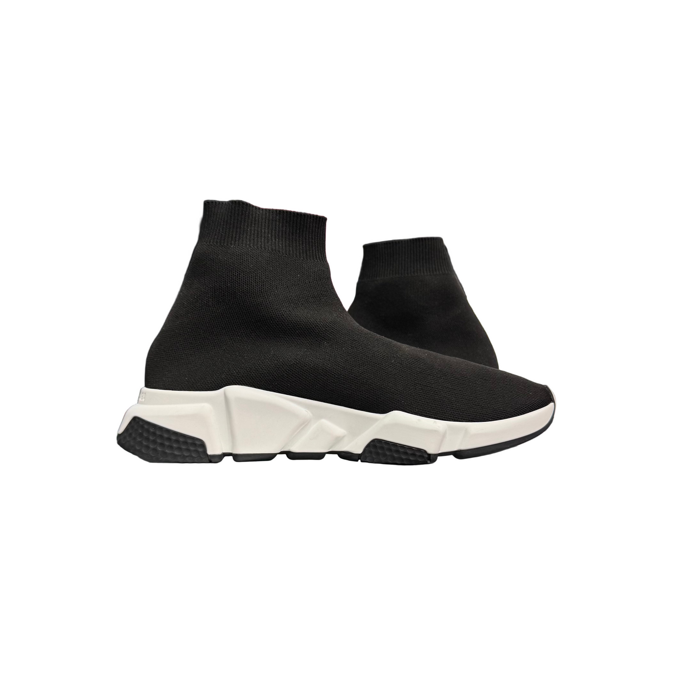 Balenciaga Speed Graffiti Sneakers Black Red