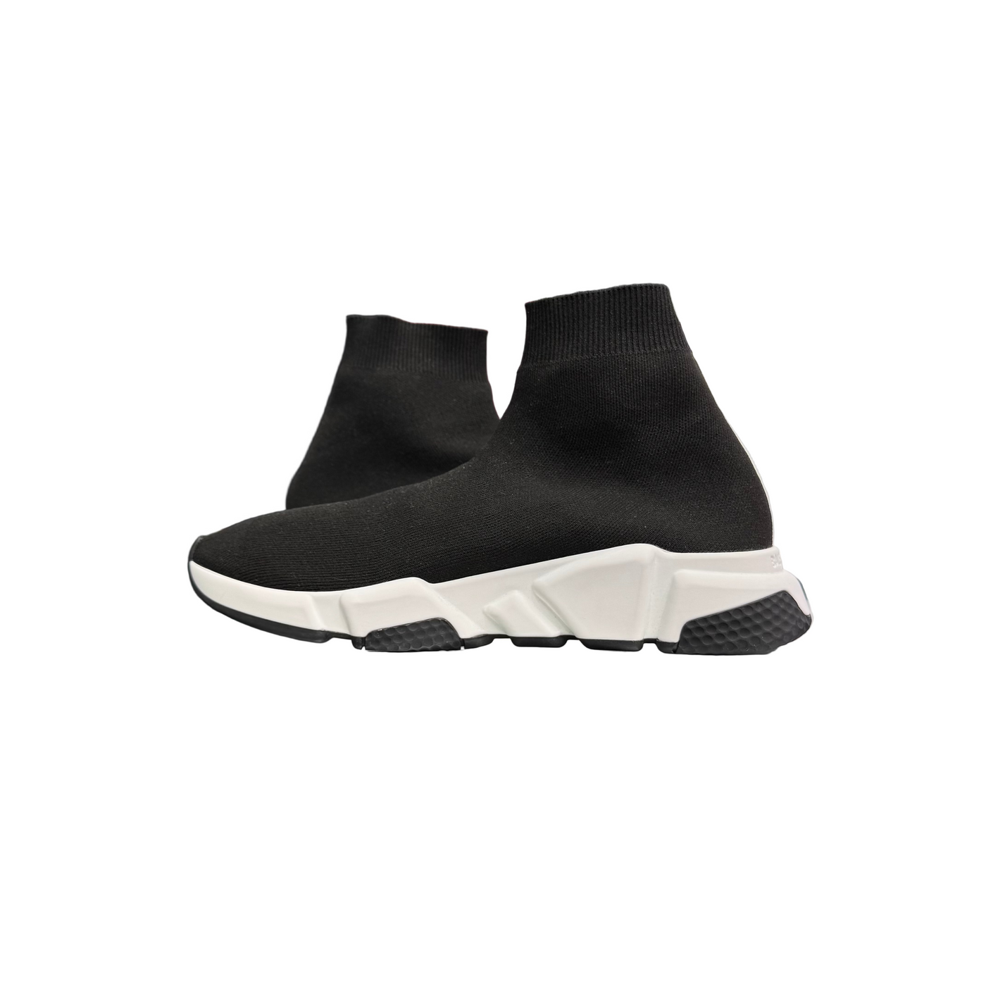 Balenciaga Speed Graffiti Sneakers Black Red
