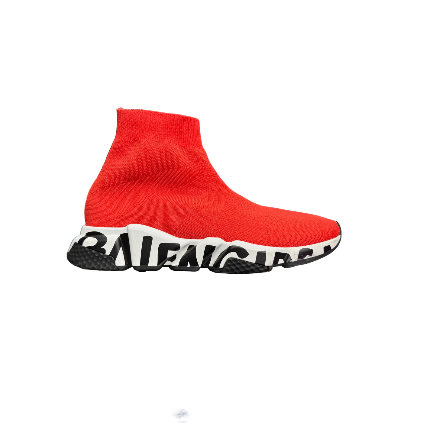 Balenciaga Speed Graffiti Red White