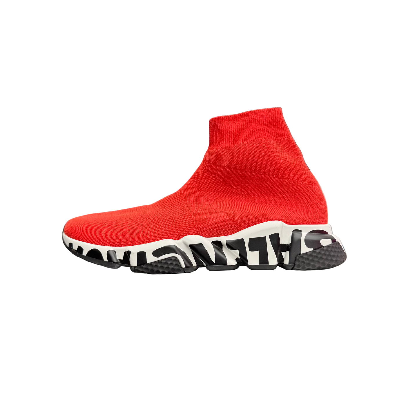 Balenciaga Speed Graffiti Red White