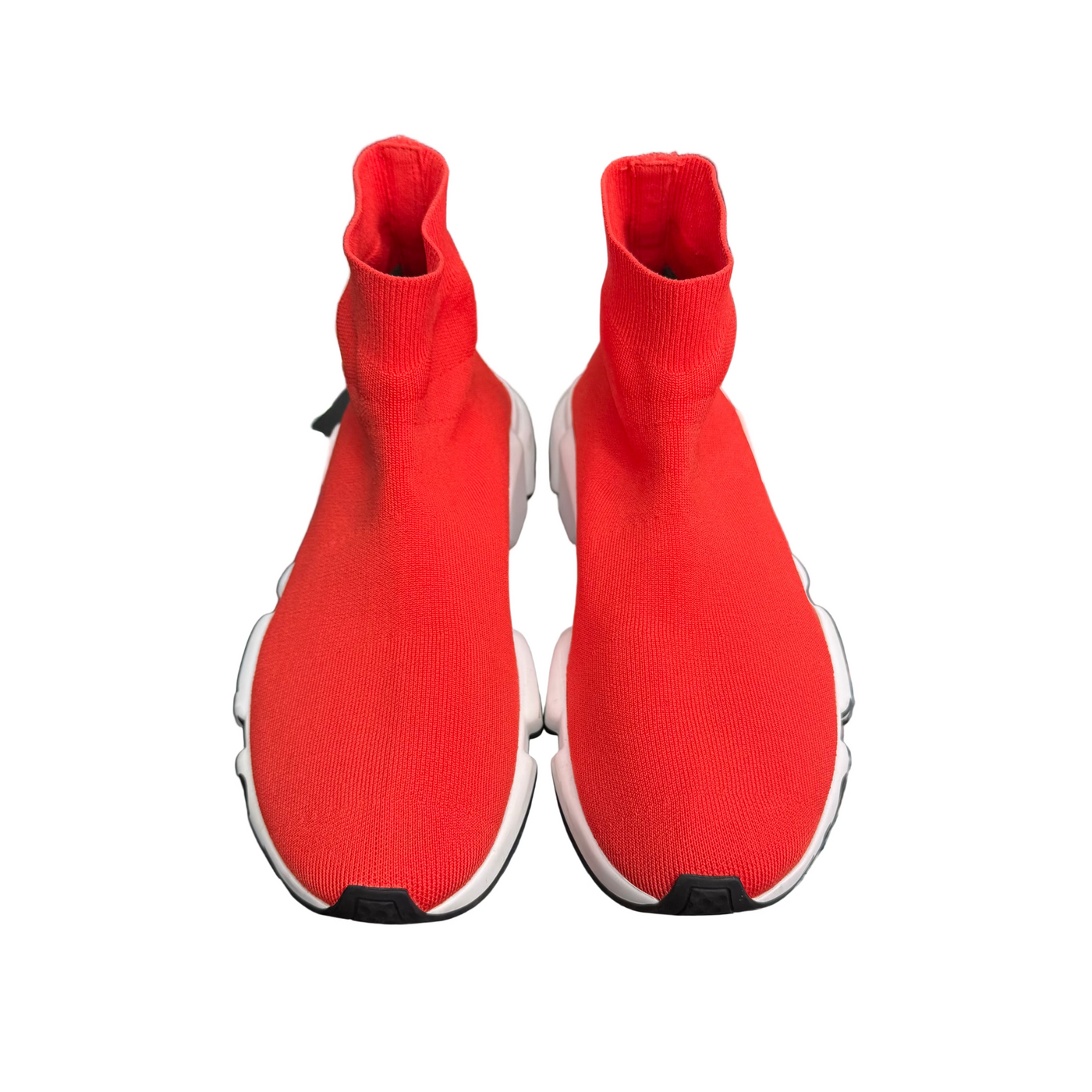 Balenciaga Speed Graffiti Red White