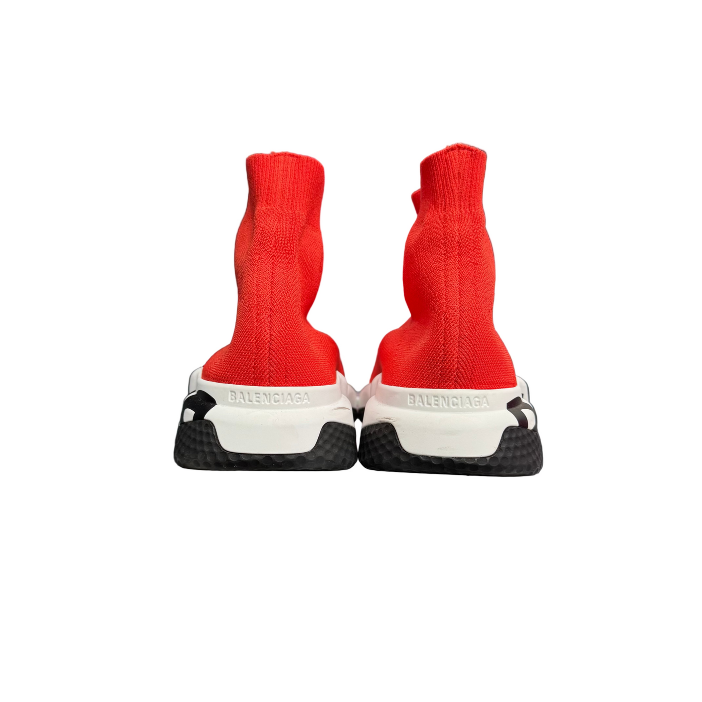 Balenciaga Speed Graffiti Red White