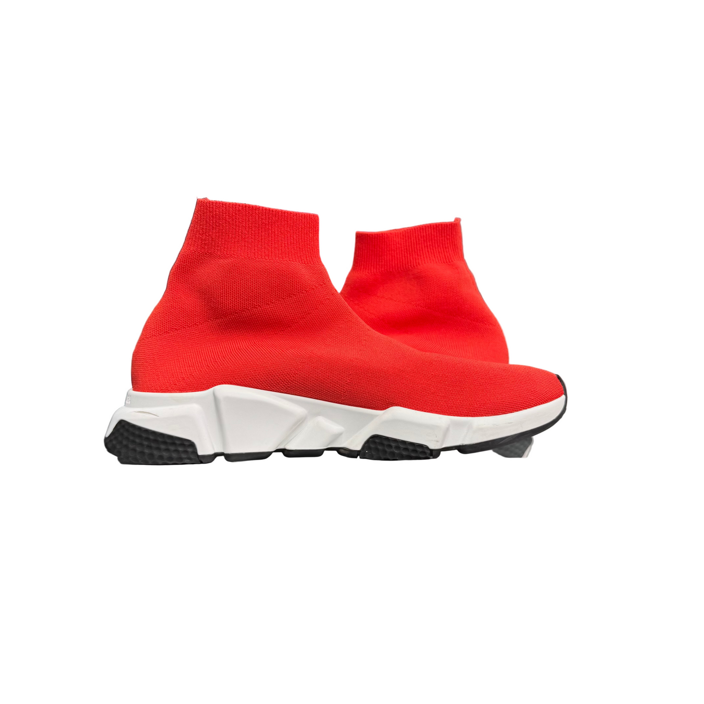 Balenciaga Speed Graffiti Red White